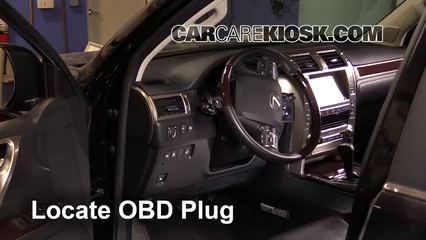 2015 Lexus GX460 Luxury 4.6L V8 Compruebe la luz del motor Diagnosticar